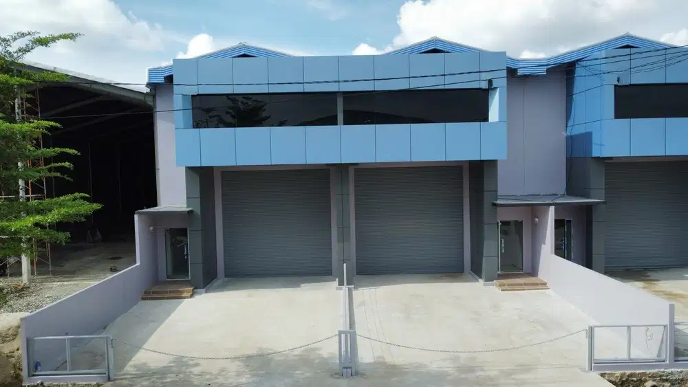 Dijual Gudang di Tunas Bitung, LB 425m2, LT 445m2. Harga 4.45M Nego