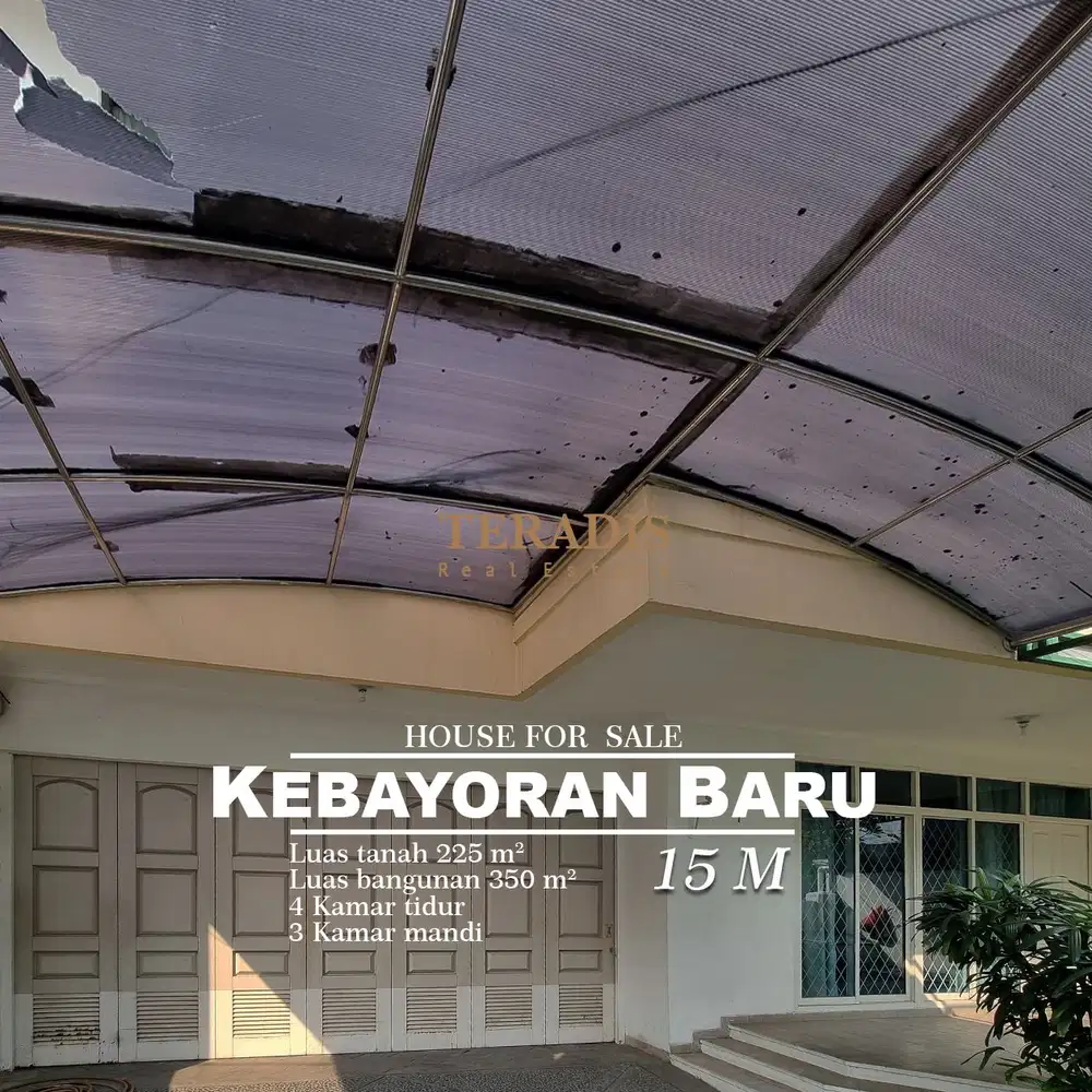 FOR SALE KEBAYORAN BARU