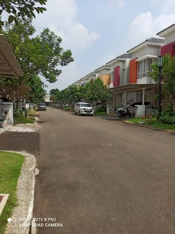 jual cepat Rumah Cluster Volta Summarecon Gading serpong