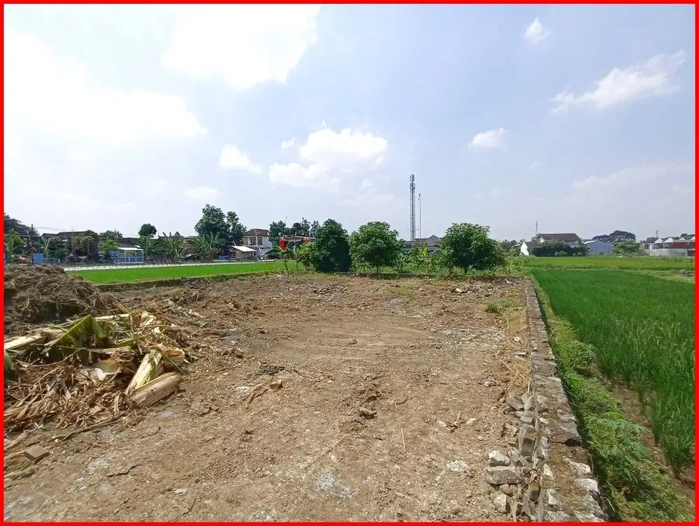 Legalitas SHM, Tanah Dekat JCM Lokasi Premium di Nogotirto