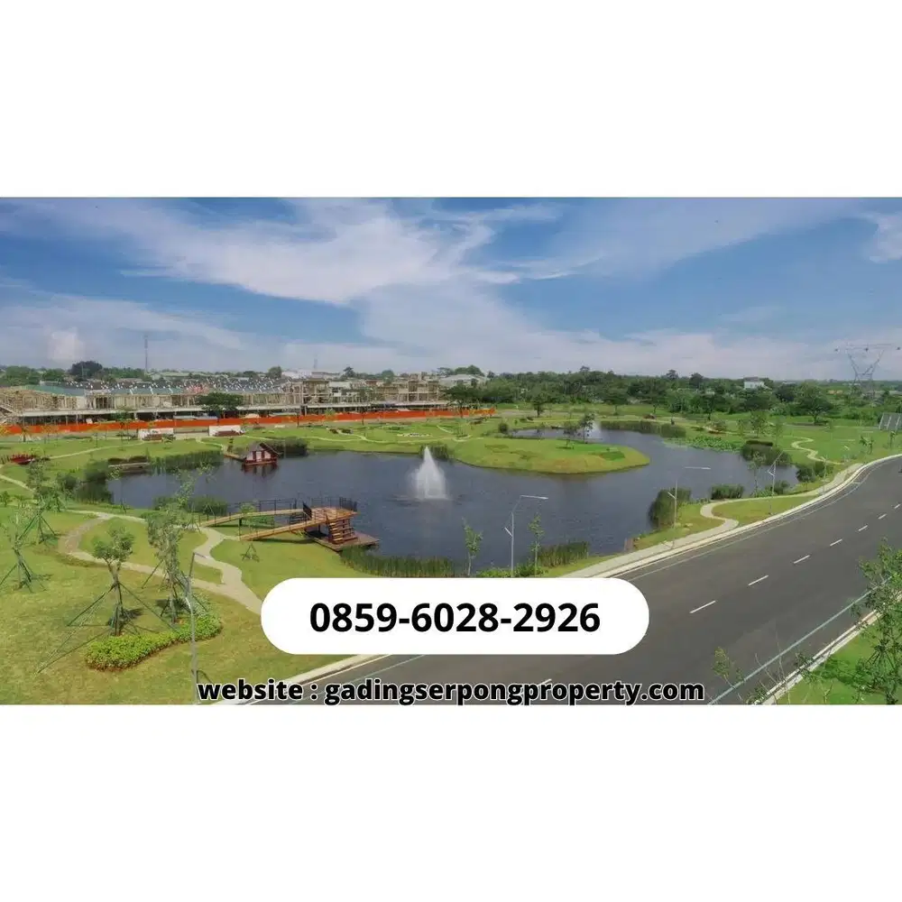 Free Undian SUMMARECON Gading Serpong New Melody View Lake Start 3Man