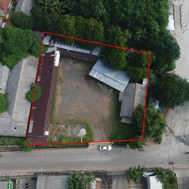 Dijual Kavling SHM 2000m² di Jl. Puspitek Raya, Harga 20M Nego