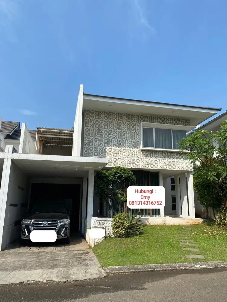 Di Jual Rumah Victoria Alam Sutera, Tangerang Siap Huni Full Furnish