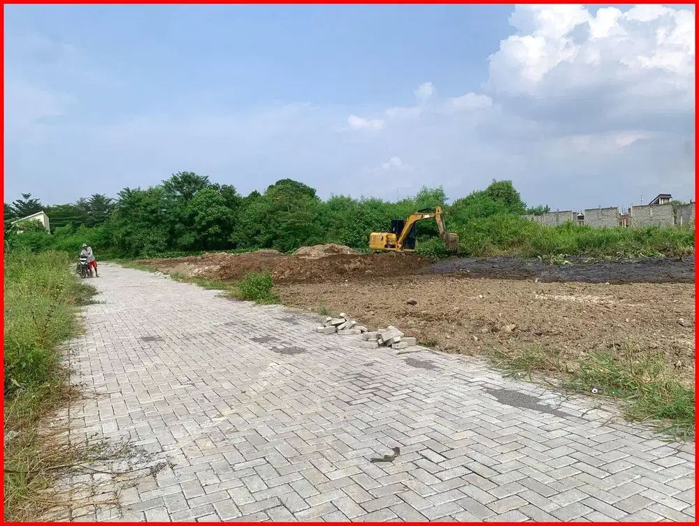 Jl. Kabupaten, Tanah Jogja SHM Selangkah Pinru Tol Trihanggo