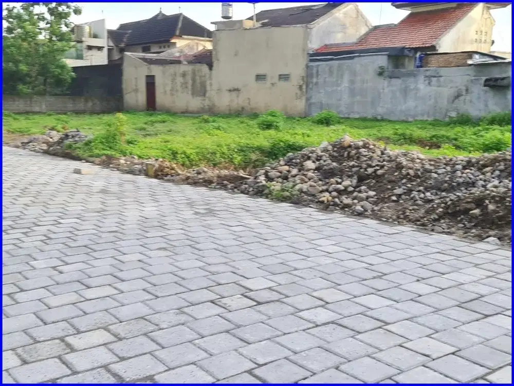 Dekat Monumen Jogja Kembali, Tanah Jogja di Jl. Tegal Melati