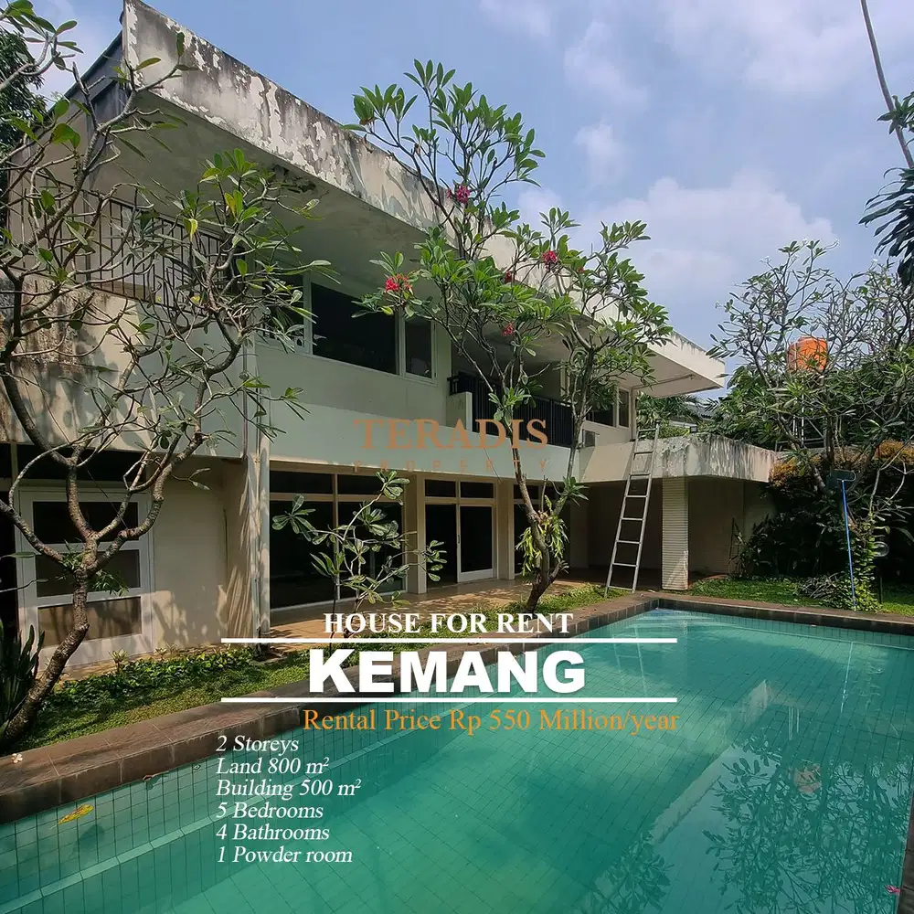DISEWAKAN RUMAH DI KAWASAN KEMANG