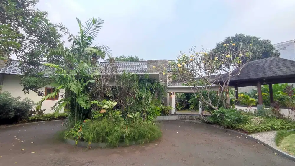 Rumah Mewah Ekslusif Private Pool Di Cipete Jakarta Selatan