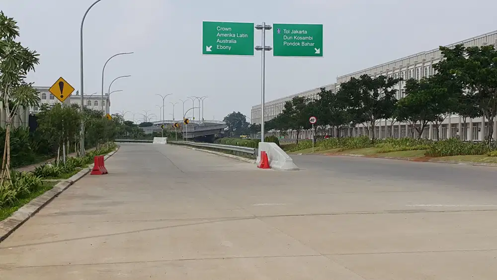 Dijual Kavling Termurah di GreenLake City Cluster Australia Ebony10x18