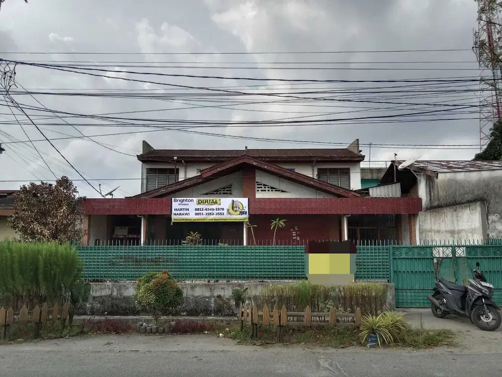 Rumah Sangat Luas, Murah dan Siap Huni di Medan