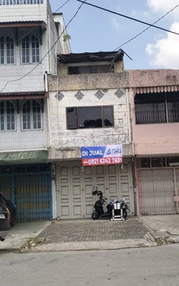 Ruko Strategis Jalan Timor