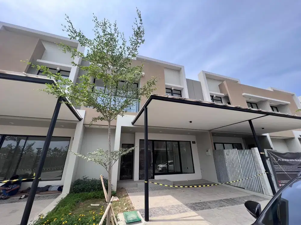 rumah pik2 milenial uk:8x12,5m2 3KT siap huni termurah