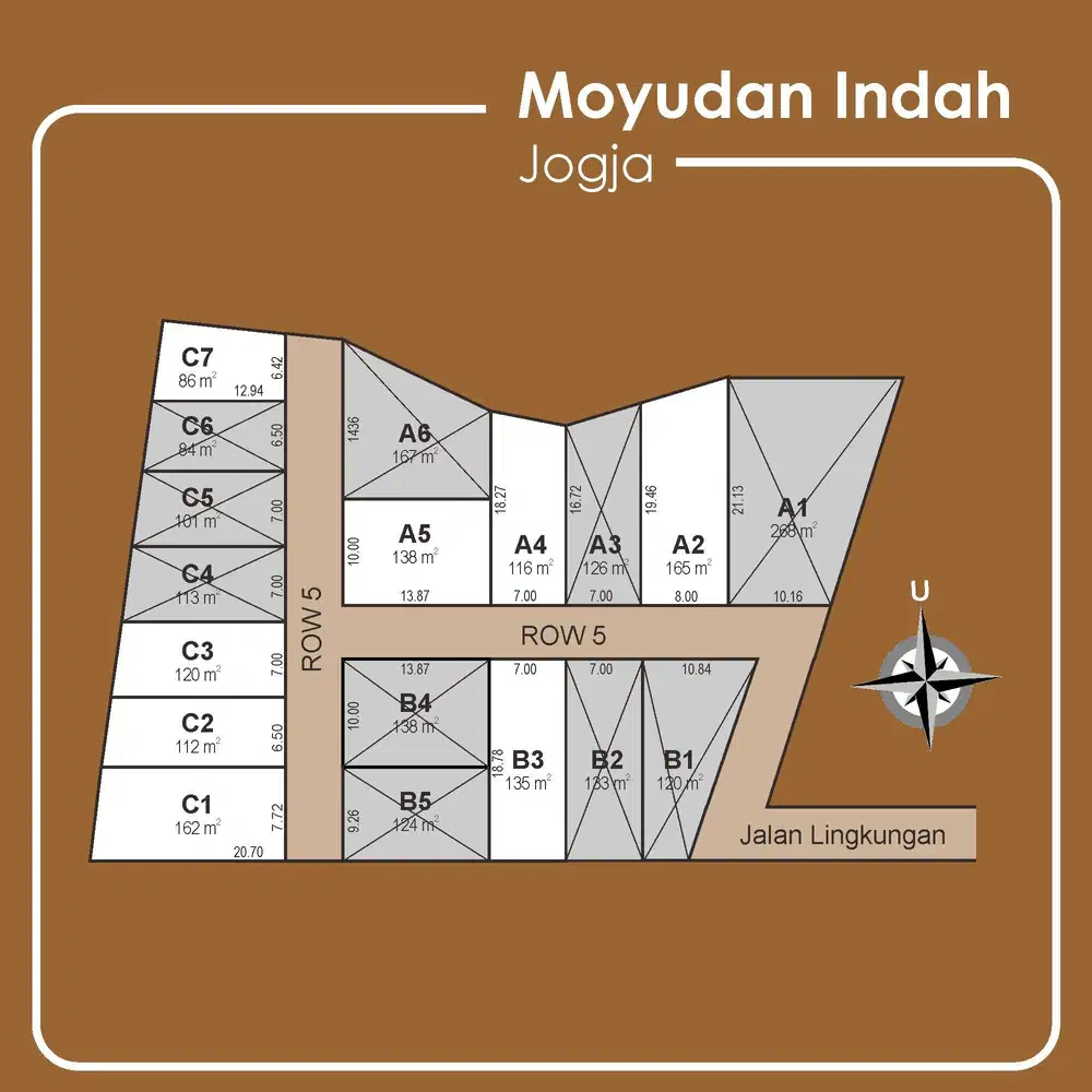 Tanah Moyudan Indah; Cocok Bangun Homestay; SHM