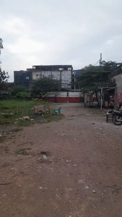 Disewakan Tanah Siap Pakai Di Jl. Kapuk Kamal Raya, Jakarta Utara