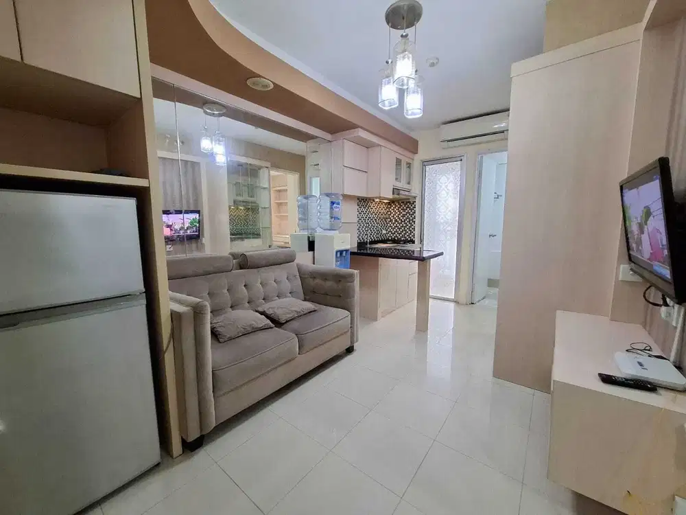 Disewakan Apartement 2kamar full furnisshed di Bassura city