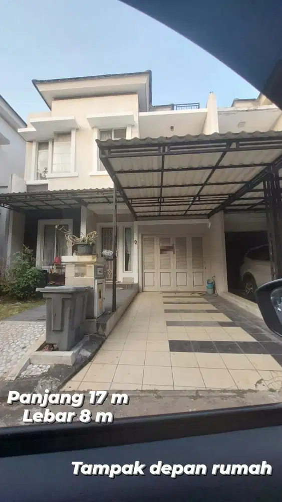 DIJUAL RUMAH SEMI FURNISH PONDOK HIJAU GOLF CLUSTER CHALCEDONY