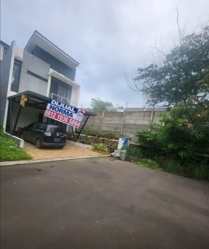 DIJUAL RUMAH MINIMALIS 2 LANTAI DI METLAND TRANSYOGIE CIBUBUR