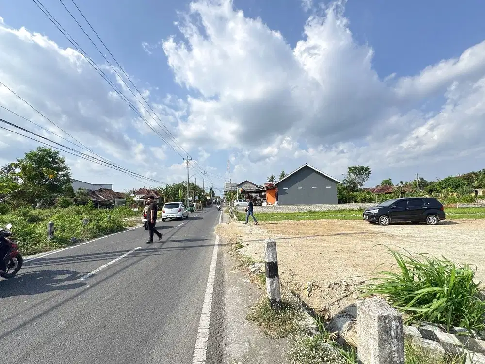 Dekat UNJANI & UMY, Tanah Godean Siap Bangun