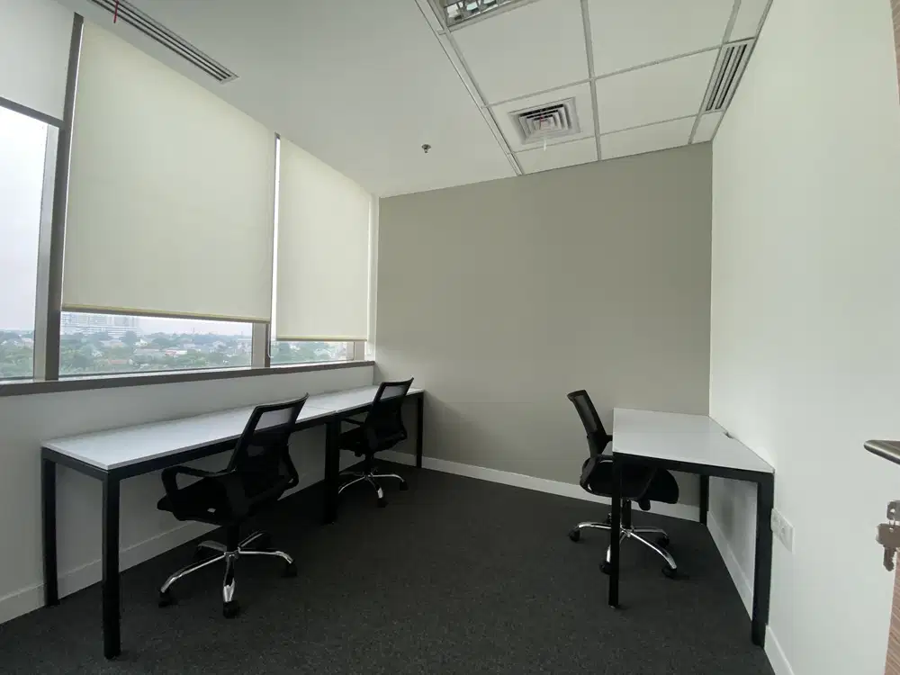 Sewa Kantor Fully Furnished 10 Pax di Menara Caraka Mega Kuningan