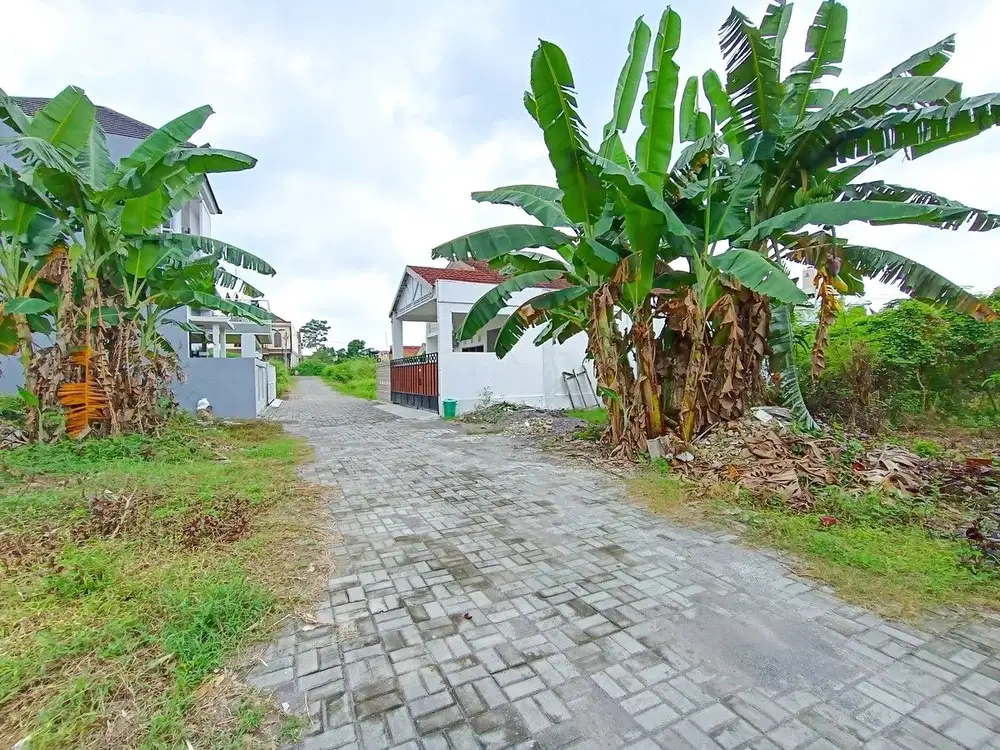 Dijual Tanah di Sleman Dekat Kampus UGM Siap Balik Nama