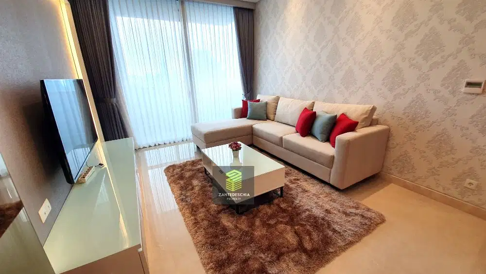 Disewakan 2 Kamar The Elements Epicentrum Kuningan Jakarta