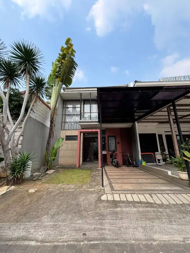 DIJUAL RUMAH 2 LANTAI CLUSTER GOLDEN PARK BSD TANGERANG