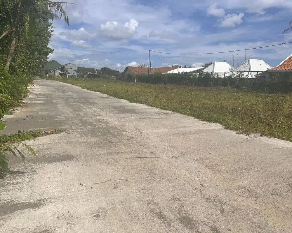 Tanah Wedomartani Dekat Stadion Maguwoharjo