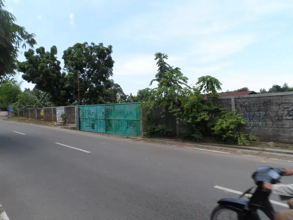 Dijual Gudang Luas Lokasi Strategis di Jl. Beringin Ngaliyan Semarang