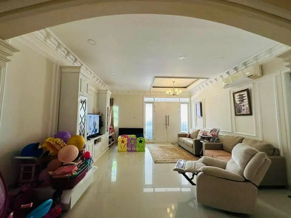 Dijual Cluster Acacia 8x17 Renovasi Summarecon Bekasi