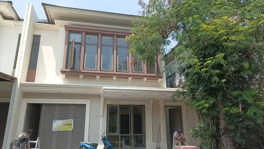 DIJUAL RUMAH 2 LANTAI GREENWICH PARK BSD