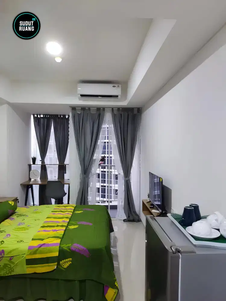 sewa apartemen pacific garden dekat binus
