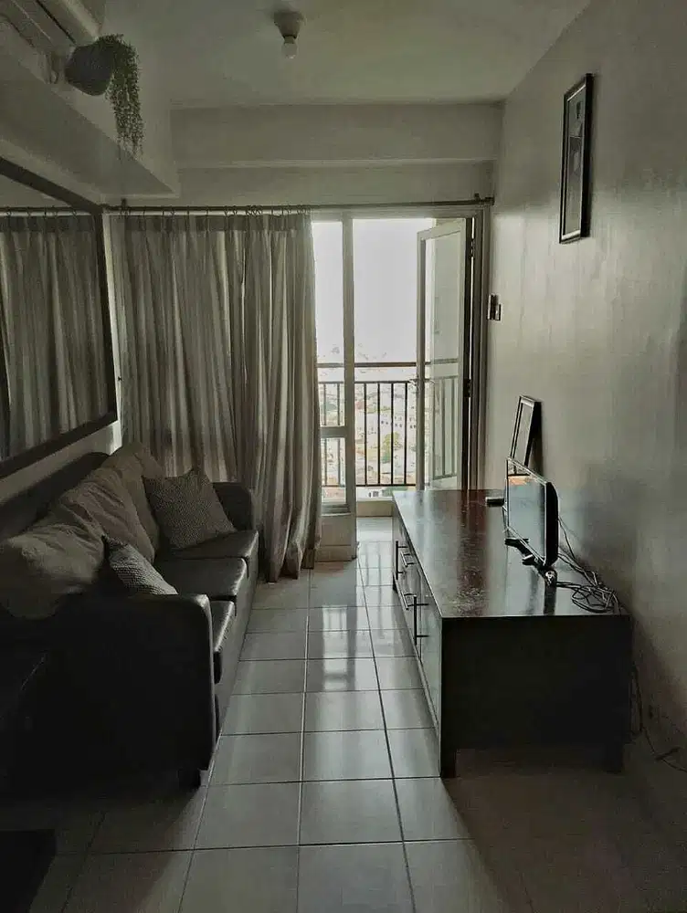 Disewakan Apartement Taman Rasuna 1 Kamar Furnished Lantai Tengah