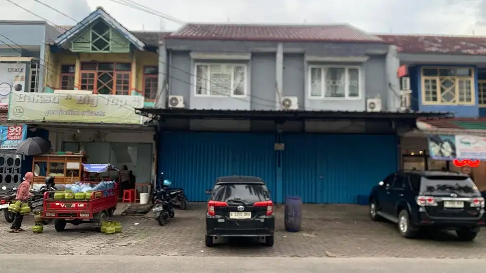 Di Jual Ruko 2 lantai di Villa Melati Mas, BSD City, Tangerang Selatan
