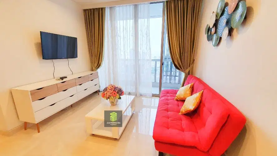 For Sale 2 Bedrooms The Elements Rasuna Kuningan Jakarta Selatan