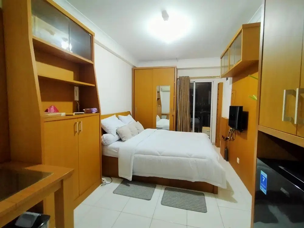 Dijual Apartemen Signature Park Jakarta Selatan - Studio furnished