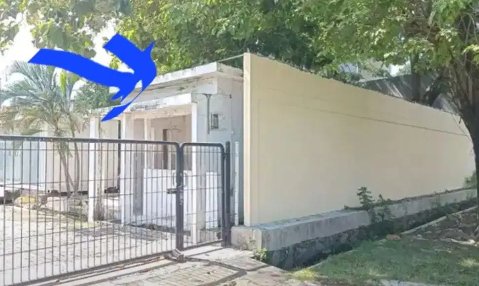 DIJUAL TANAH TAMAN GAYUNG KEBONSARI SEBERANG FASUM SBY