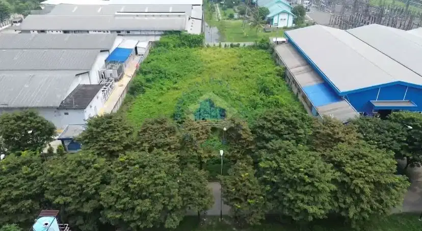 Jual tanah industri di kawasan modern cikande serang banten