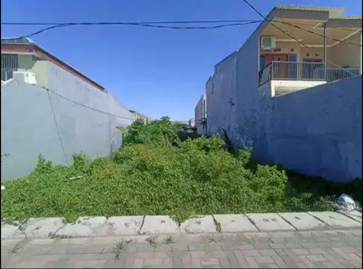 ‼️JUAL CEPAT‼️TANAH KAVLING SIAP BANGUN DI TAMBAK MEDOKAN AYU GUNUNG A