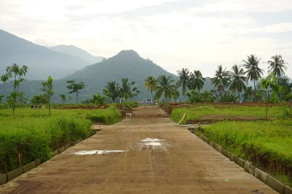 Tanah Kavling Murah Syurga Impian Keluarga View Indah Nmpel Jalan Raya