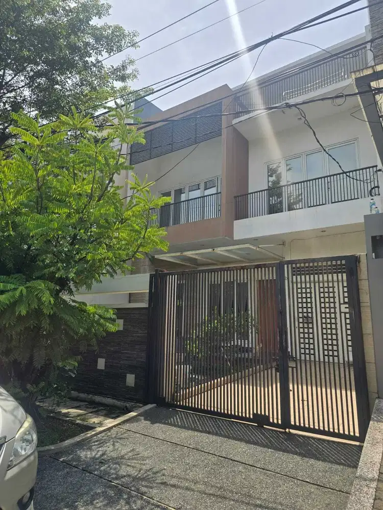 jual rumah 3lt di sunter