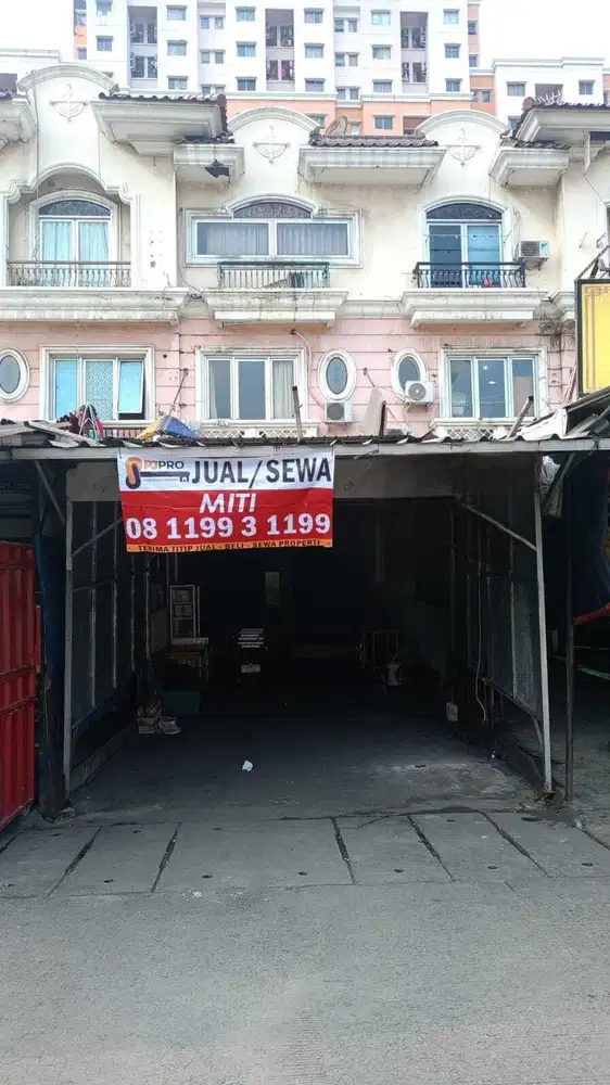 Disewakan Ruko Miami City Resort Bagus di Cengkareng Jakarta Barat