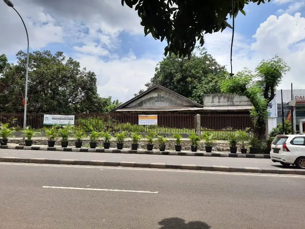 DiJual Tanah sangat strategis di pinggir jalan raya Ciledug, Tangerang