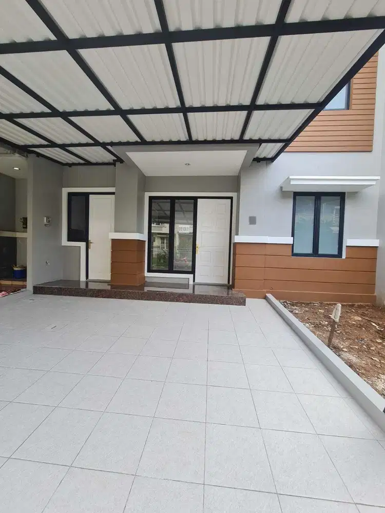 Dijual Rumah 2 Lantai Luas 128 m² di Kota Wisata Cibubur