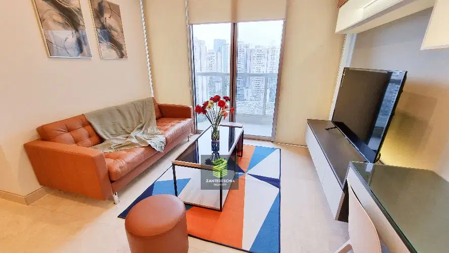 For Rent The Elements Apartment, 20 Th Floor, 88 Sqm