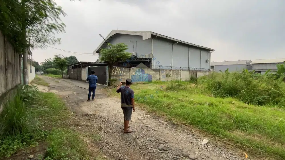 JUAL TANAH KAVLING INDUSTRI 1000M GUNUNG SINDUR BOGOR JAWA BARAT