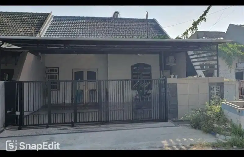 Dijual rumah Pondok Tjandra