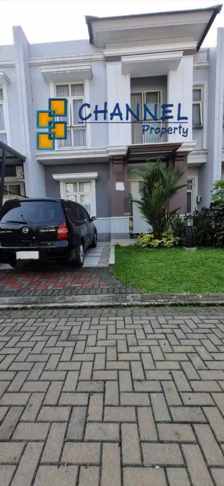 Jual Rumah Cluster Savia BSD Tangsel, Rr