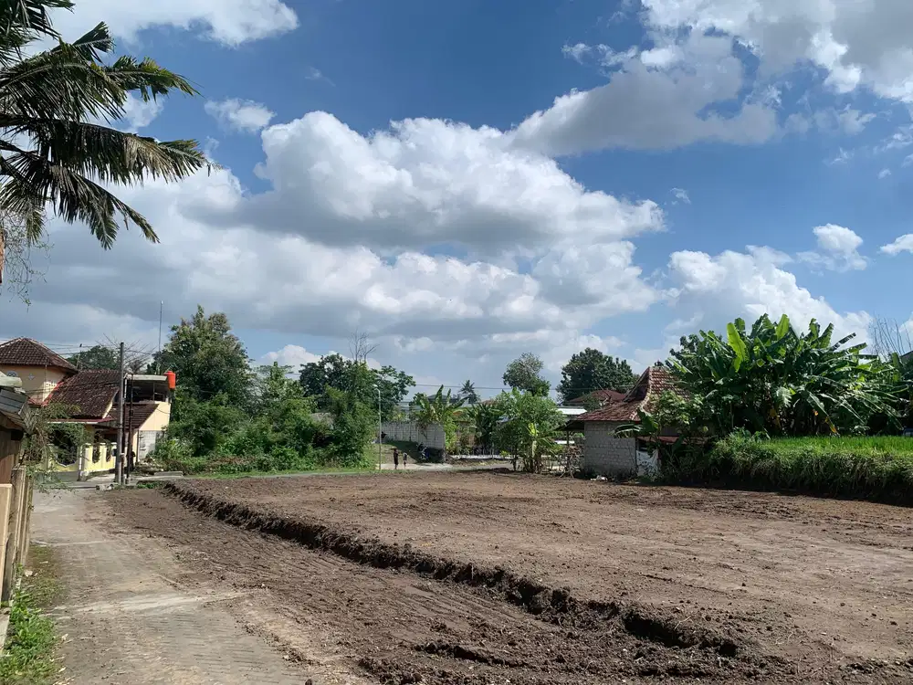 Dekat Pasar Gentan, Tanah di Yogyakarta Cocok Untuk Rumah