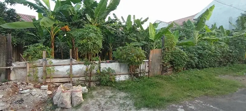 Tanah Dijual  Di Rengas Ciputat Siap Bangun Strategis