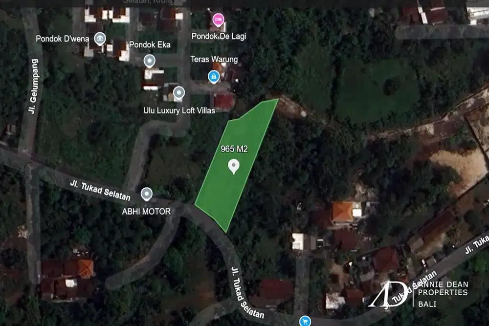 FREEHOLD LAND IN UNGASAN (965) WITH MAIN ROAD ACCESS