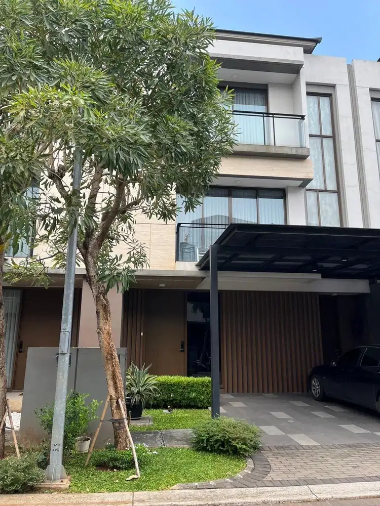 Dijual Rumah Cantik Terawat SHM The Zora Kimora BSD